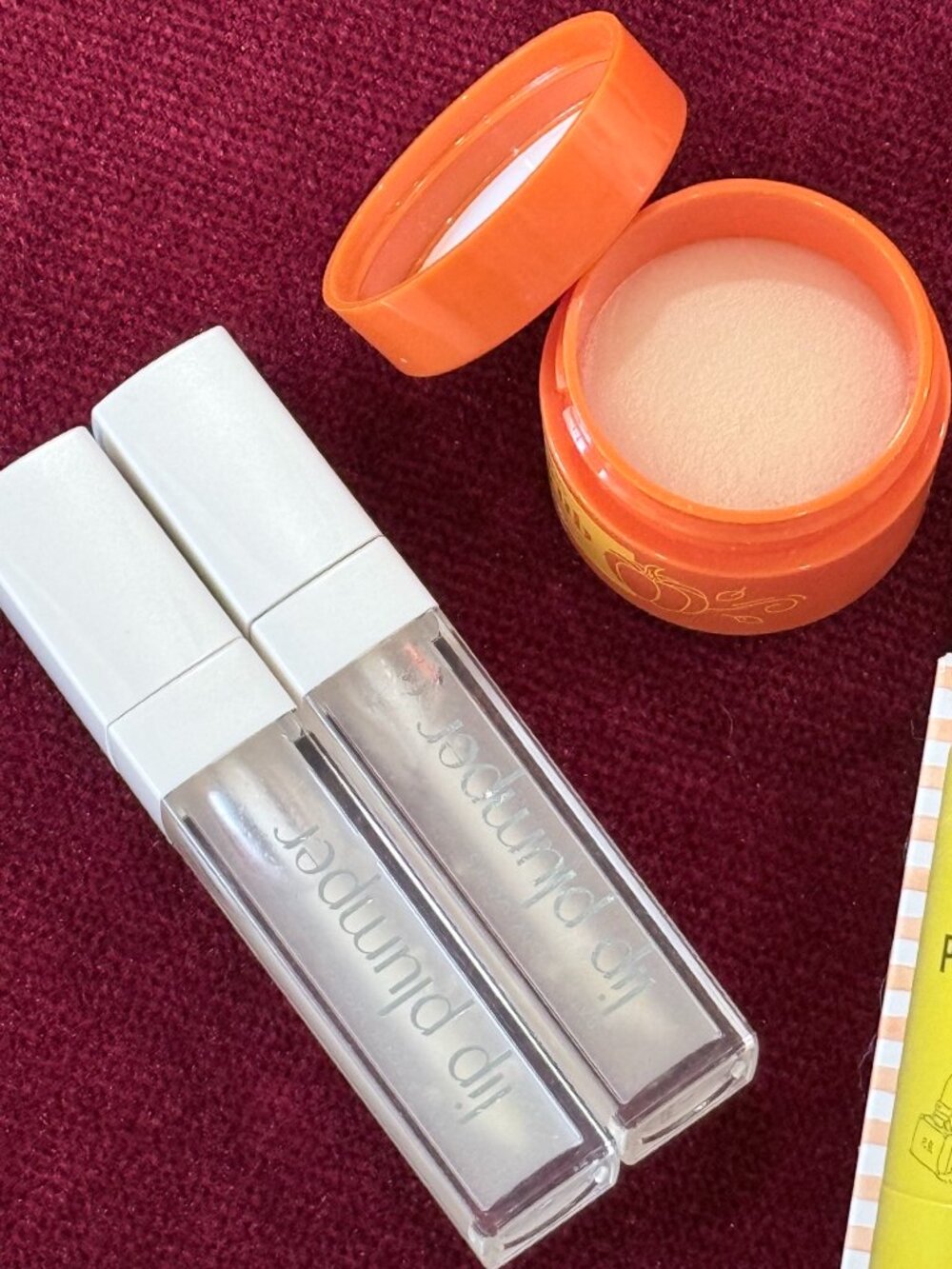 Paddington Lip Balm, Bath & Body Works Lip Plumper & Lip Mask Chapsticks (3) - Picture 8 of 11